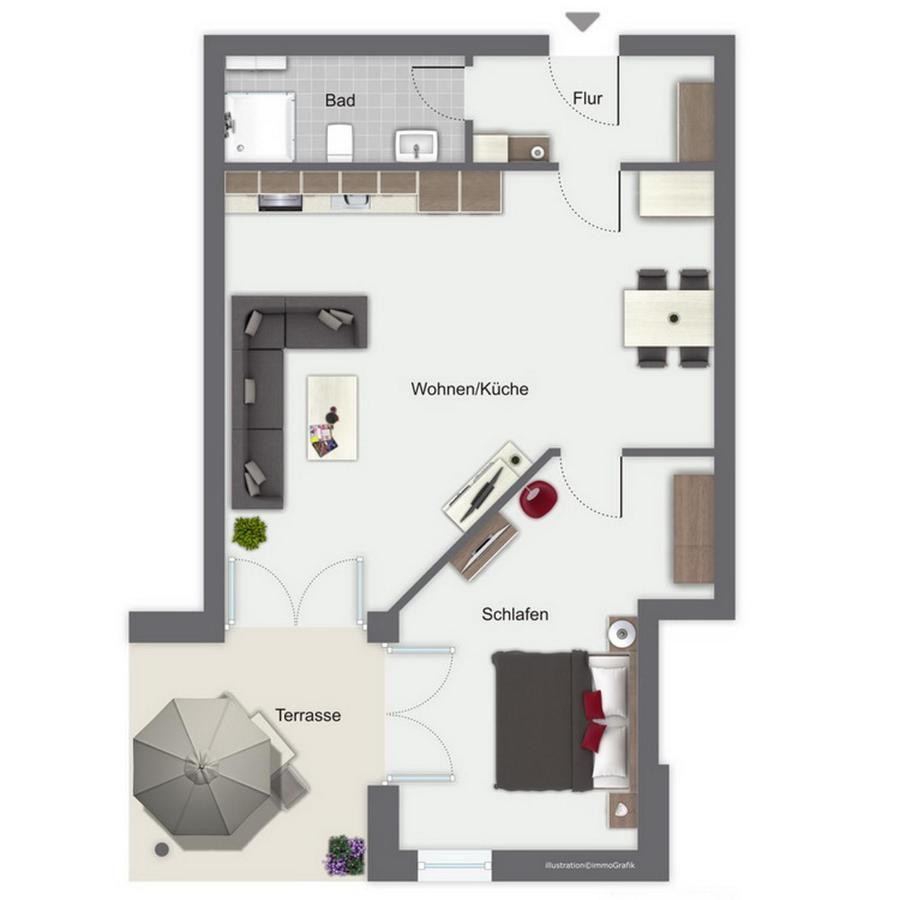 Duenenblick Wohnung 05 Boltenhagen  Dış mekan fotoğraf